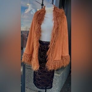 Sadie & Sage Faux Fur Jacket NWT Size S